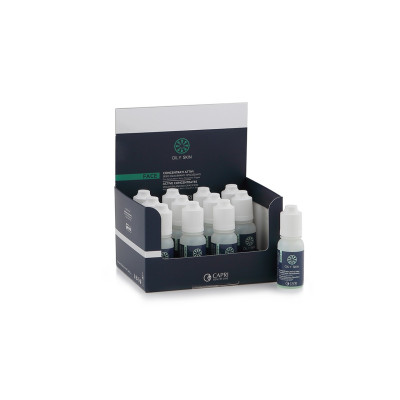 Capri Beauty Line Oily Skin Sebum Balancing Opacifiers Active Concentrate Capri Beauty Line Oily Skin Sebum Balancing Opacifiers Active Concentrate