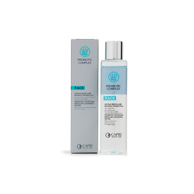 Capri Beauty Line Probiotic Complex Probiotic Two fase Micellar Cleansing Water 200ml Capri Beauty Line Probiotic Complex Probiotic Two fase Micellar Cleansing Water 200ml