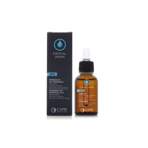 Capri Beauty Line Synergies of Essential Oil Moisturizing 30ml Capri Beauty Line Synergies of Essential Oil Moisturizing 30ml