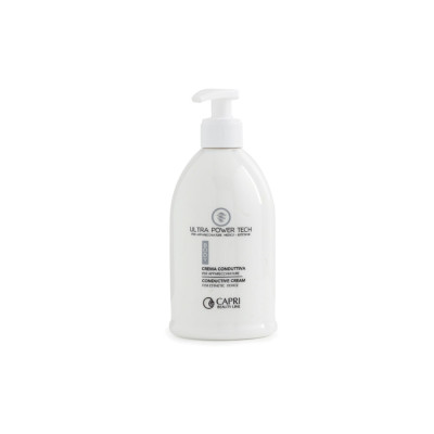 Capri Beauty Line Ultra Power Tech Conductive Cream for Electro Esthetic Device 500ml Capri Beauty Line Ultra Power Tech Conductive Cream for Electro Esthetic Device 500ml