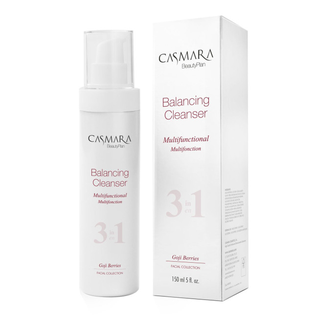 Casmara Balancing Cleanser 3in1 Multifunctional Goji Berries Casmara Balancing Cleanser 3in1 Multifunctional Goji Berries