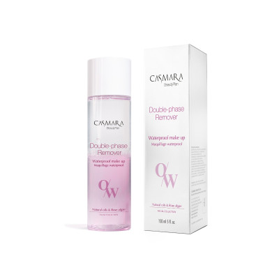Casmara Double-Phase Remover Waterproof Make Up 150ml Casmara Double-Phase Remover Waterproof Make Up 150ml