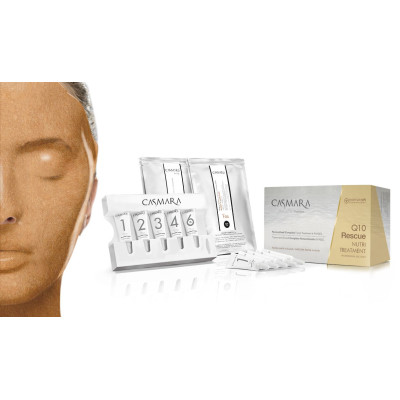 Casmara Q10 Rescue 6-Phases Treatment (2 sessions) Casmara Q10 Rescue 6-Phases Treatment (2 sessions)