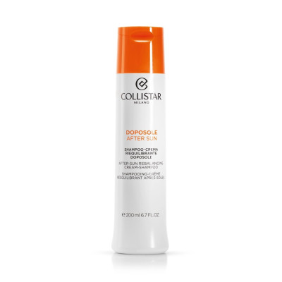Collistar After Sun Rebalancing Cream-Shampoo 200ml