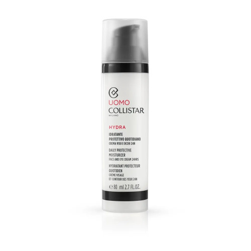 Collistar Uomo Hydra Daily Protective Moisturizer Face and Eye Cream 24h 80ml Collistar Uomo Hydra Daily Protective Moisturizer Face and Eye Cream 24h 80ml