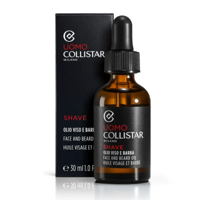 Collistar Uomo Shave Face and Beard Oil 30ml Collistar Uomo Shave Face and Beard Oil 30ml
