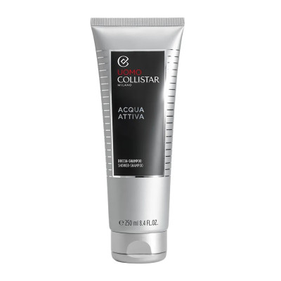 Collistar Uomo Acqua Attiva Shower Shampoo 250ml Collistar Uomo Acqua Attiva Shower Shampoo 250ml