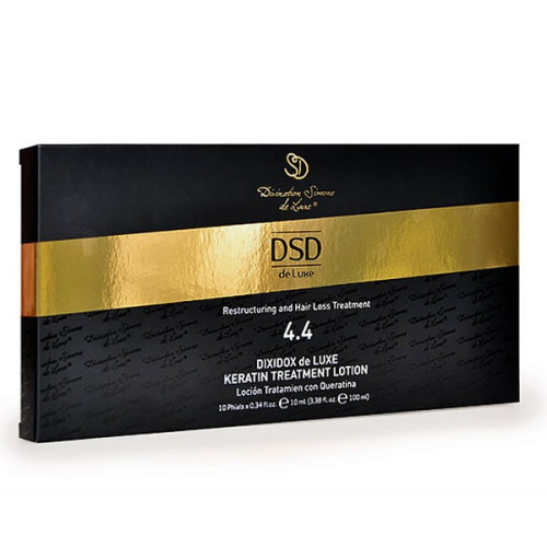 DSD de Luxe Anti-Hairloss Dixidox de Luxe Restructuring Keratin Treatment Lotion 4.4 (10x10ml) DSD de Luxe Anti-Hairloss Dixidox de Luxe Restructuring Keratin Treatment Lotion 4.4 (10x10ml)