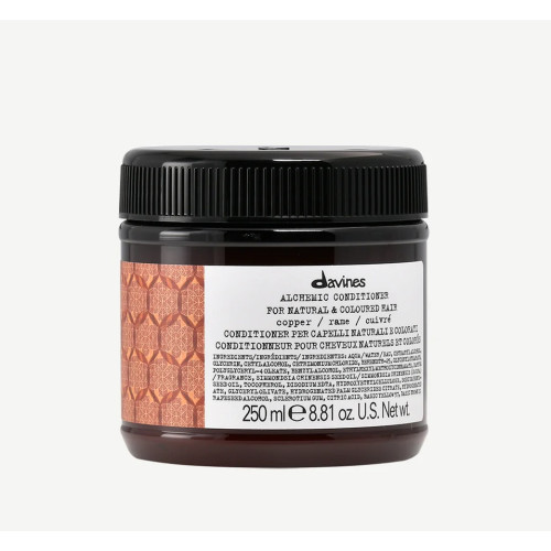 Davines Alchemic Copper Conditioner 250ml Davines Alchemic Copper Conditioner 250ml