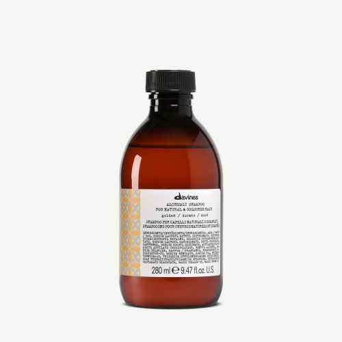Davines Alchemic Golden Shampoo 280ml Davines Alchemic Golden Shampoo 280ml