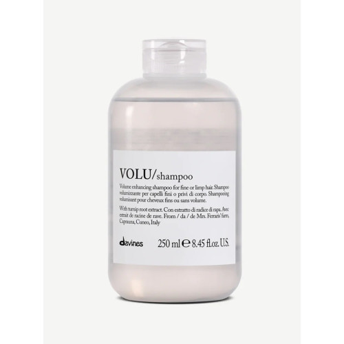 Davines VOLU Volume Enchancing Shampoo 250ml Davines VOLU Volume Enchancing Shampoo 250ml