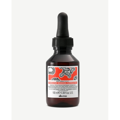 Davines NaturalTech Energizing Seasonal Superactive Serum for Thinning and Fragile Hair 100ml Davines NaturalTech Energizing Seasonal Superactive Serum for Thinning and Fragile Hair 100ml