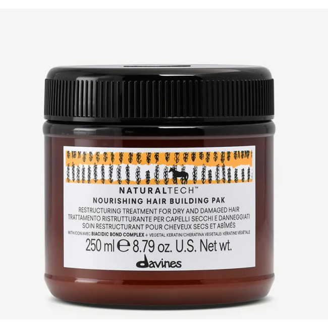 Davines NaturalTech Nourishing Hair Building Pak 250ml Davines NaturalTech Nourishing Hair Building Pak 250ml
