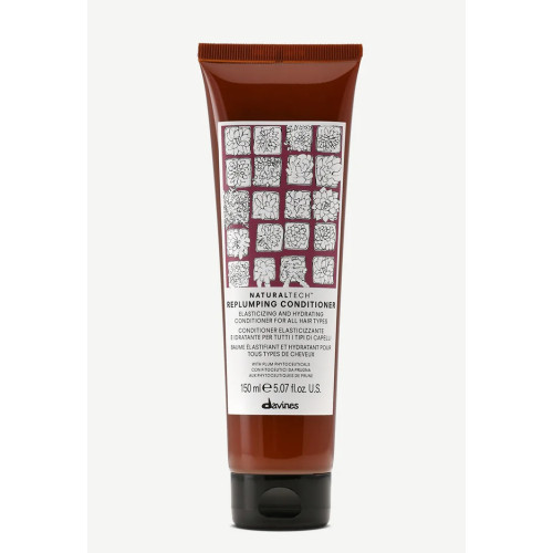 Davines NaturalTech Replumping Conditioner for Fine Hair 150ml Davines NaturalTech Replumping Conditioner for Fine Hair 150ml