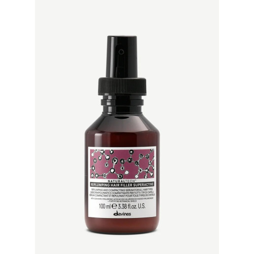Davines NaturalTech Replumping Hair Filler Superactive Leave-in 100ml Davines NaturalTech Replumping Hair Filler Superactive Leave-in 100ml