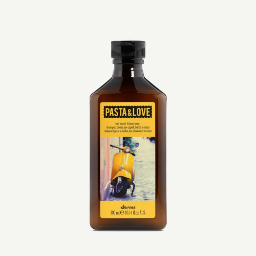 Davines Pasta and Love Hair Beard and Body Wash 300ml Davines Pasta and Love Hair Beard and Body Wash 300ml