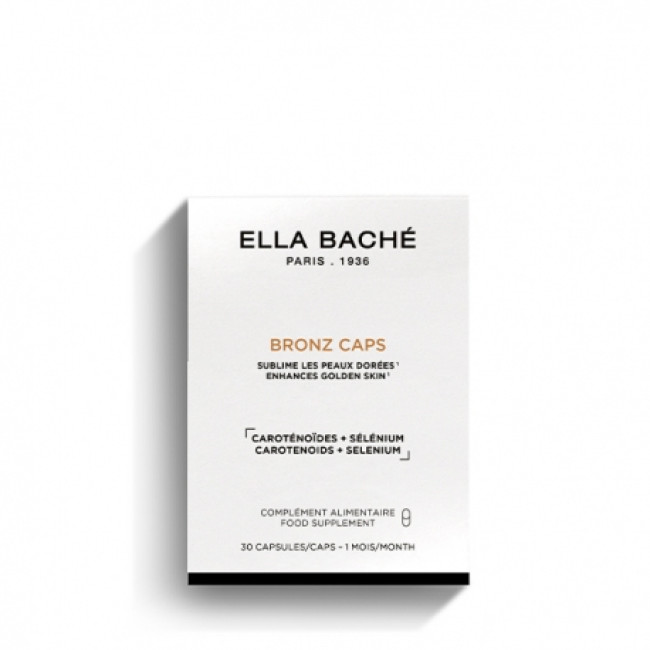 Ella Baché Bronz Caps Enhances Golden Skin 30pcs Ella Baché Bronz Caps Enhances Golden Skin 30pcs