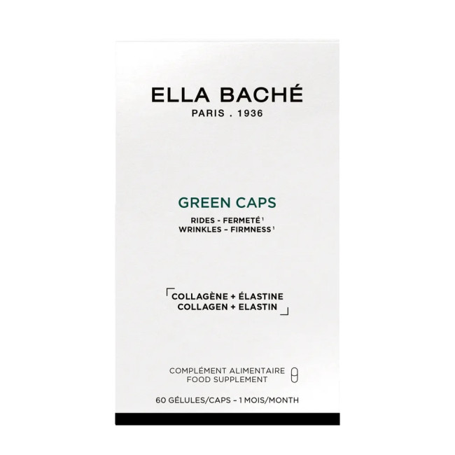 Ella Baché Green Caps Wrinkles Firmness 60pcs Ella Baché Green Caps Wrinkles Firmness 60pcs