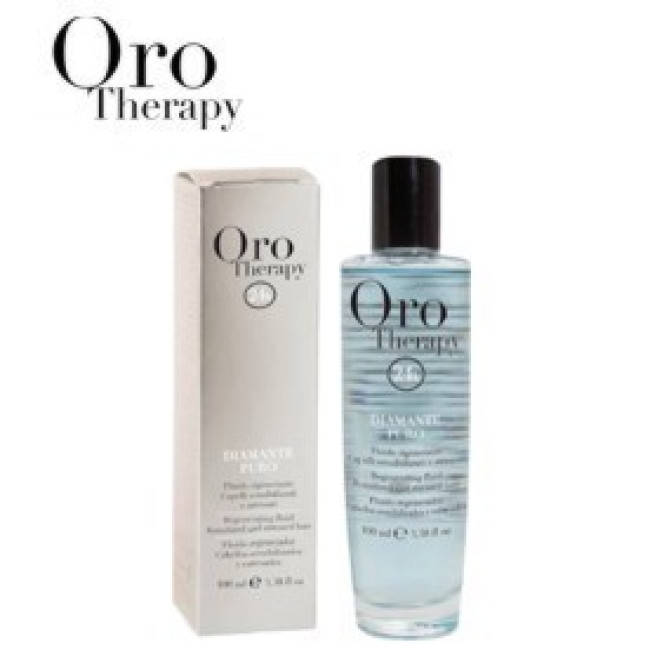 Fanola Oro Therapy 24k Argan Oil Diamond for Stressed Hair 100ml Fanola Oro Therapy 24k Argan Oil Diamond for Stressed Hair 100ml
