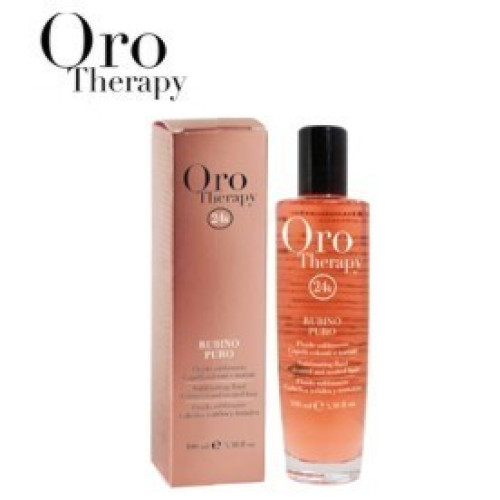 Fanola Oro Therapy 24k Argan Oil Ruby for Red and Brunette Hair 100ml Fanola Oro Therapy 24k Argan Oil Ruby for Red and Brunette Hair 100ml
