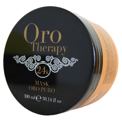 Fanola Oro Therapy 24k Illuminating Mask with Argan Oil 300ml Fanola Oro Therapy 24k Illuminating Mask with Argan Oil 300ml