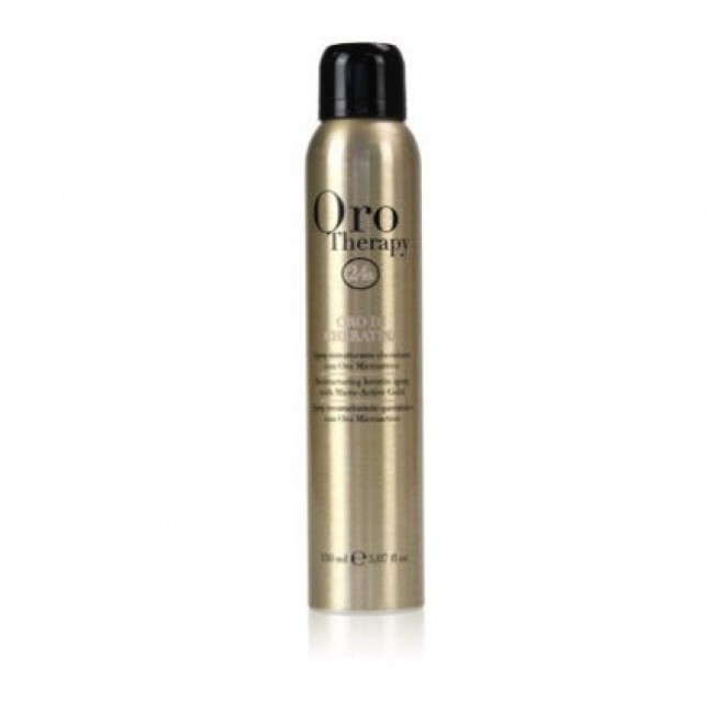 Fanola Oro Therapy 24k Restructuring Keratin Spray 150ml Fanola Oro Therapy 24k Restructuring Keratin Spray 150ml