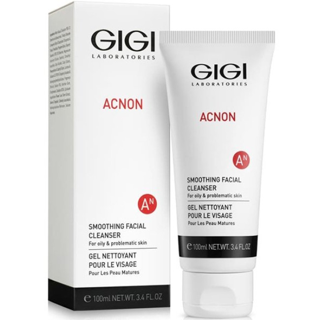 GIGI Acnon Smoothing Facial Cleanser 100ml GIGI Acnon Smoothing Facial Cleanser 100ml
