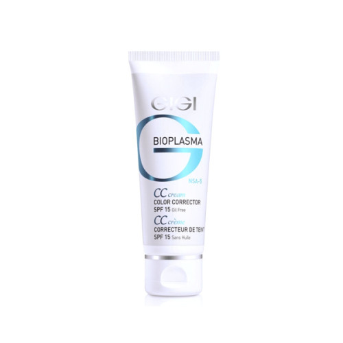 GiGi Bioplasma CC Color Corrector SPF15 Oil free 75 ml GiGi Bioplasma CC Color Corrector SPF15 Oil free 75 ml