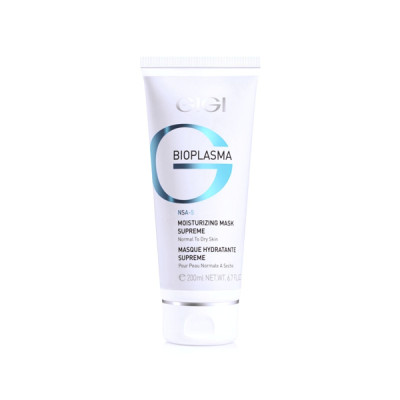GiGi Bioplasma Moisturizing Mask Supreme 200ml GiGi Bioplasma Moisturizing Mask Supreme 200ml