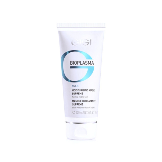 GiGi Bioplasma Moisturizing Mask Supreme 200ml GiGi Bioplasma Moisturizing Mask Supreme 200ml