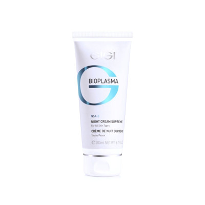 GIGI Bioplasma Night Cream Supreme 50 ml GIGI Bioplasma Night Cream Supreme 50 ml