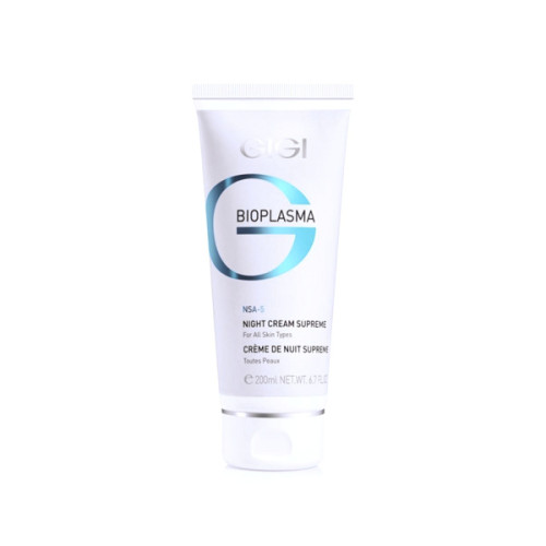 GIGI Bioplasma Night Cream Supreme 50 ml GIGI Bioplasma Night Cream Supreme 50 ml