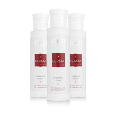 GiGi Derma Clear Exfoliating Lotion 120 ml GiGi Derma Clear Exfoliating Lotion 120 ml