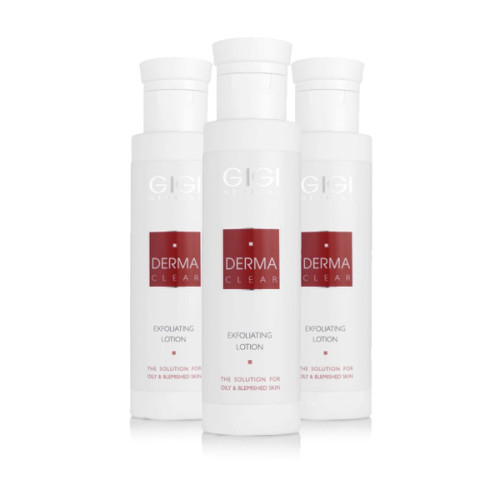 GiGi Derma Clear Exfoliating Lotion 120 ml GiGi Derma Clear Exfoliating Lotion 120 ml