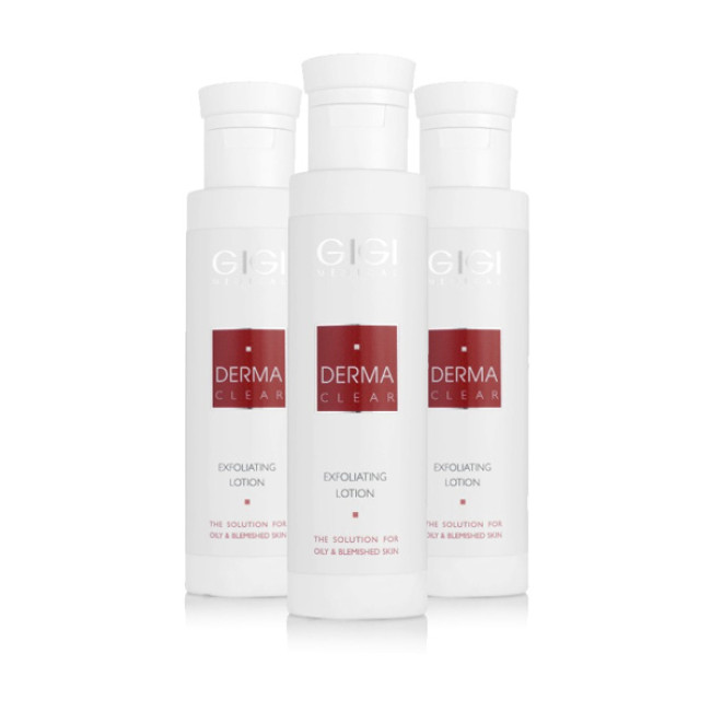 GiGi Derma Clear Exfoliating Lotion 120 ml