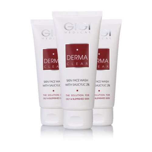 GiGi Derma Clear Skin Face Wash With Salicylic 2% 100 ml GiGi Derma Clear Skin Face Wash With Salicylic 2% 100 ml