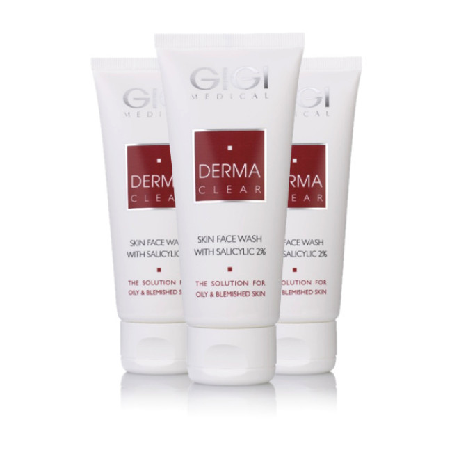 GiGi Derma Clear Skin Face Wash With Salicylic 2% 100 ml GiGi Derma Clear Skin Face Wash With Salicylic 2% 100 ml