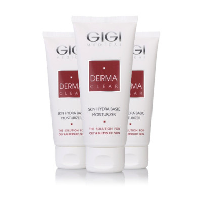 GiGi Derma Clear Hydra Basic Moisturizer 100 ml GiGi Derma Clear Hydra Basic Moisturizer 100 ml