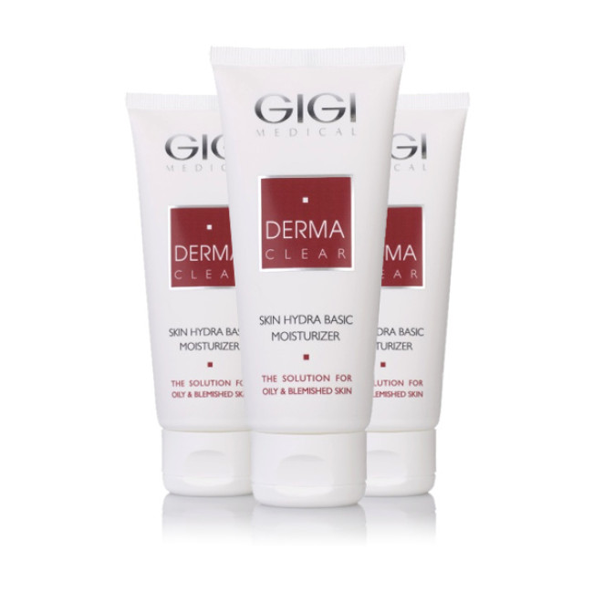GiGi Derma Clear Hydra Basic Moisturizer 100 ml GiGi Derma Clear Hydra Basic Moisturizer 100 ml