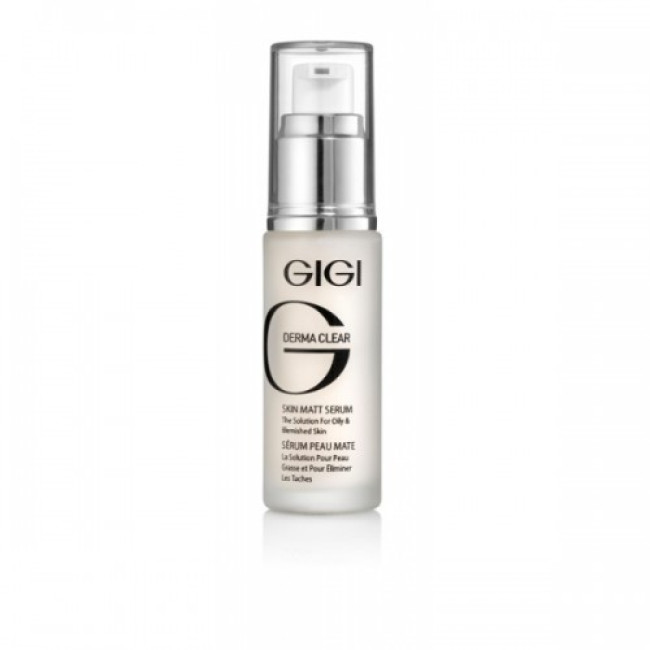 GiGi Derma Clear Skin Matt Serum 30 ml GiGi Derma Clear Skin Matt Serum 30 ml