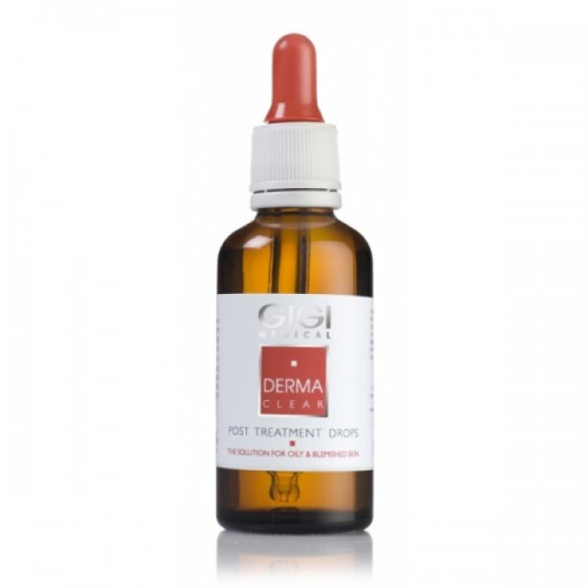 GiGi Derma Clear Post Treatment Drops 50 ml GiGi Derma Clear Post Treatment Drops 50 ml