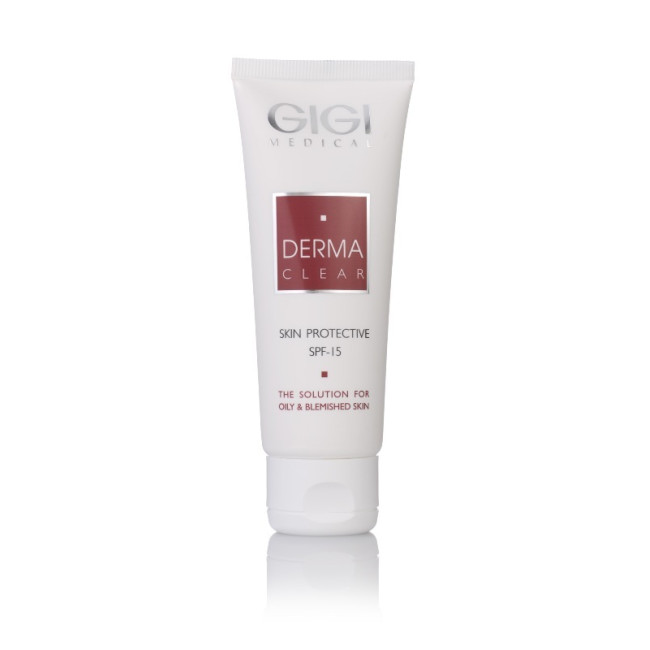 GiGi Derma Clear Skin Protective SPF15 75ml