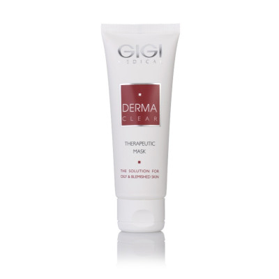 GiGi Derma Clear Therapeutic Mask 75ml GiGi Derma Clear Therapeutic Mask 75ml
