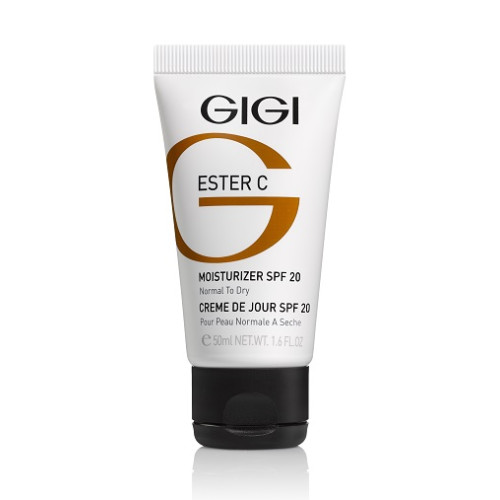 GiGi Ester C Moisturizer SPF20 Normal to Dry Skin 50 ml GiGi Ester C Moisturizer SPF20 Normal to Dry Skin 50 ml