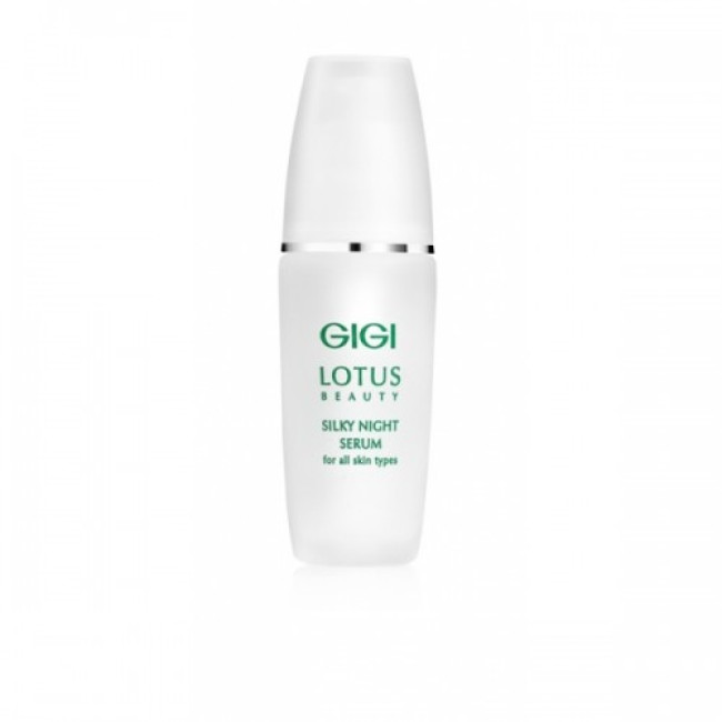 GiGi Lotus Beauty Silky Night Serum 30 ml GiGi Lotus Beauty Silky Night Serum 30 ml