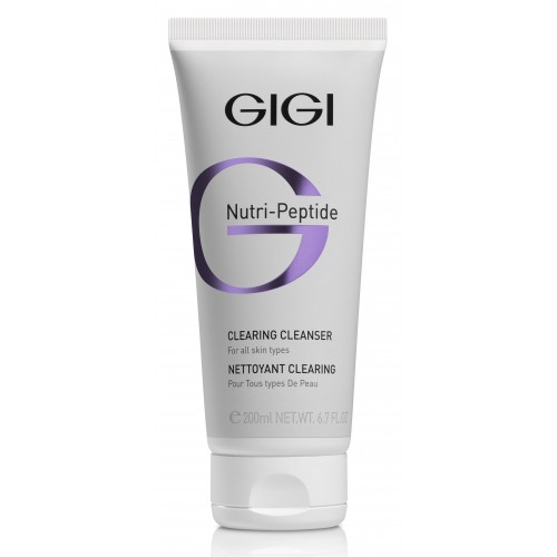 GiGi Nutri-Peptide Clearing Cleanser For All Skin Types 200ml GiGi Nutri-Peptide Clearing Cleanser For All Skin Types 200ml