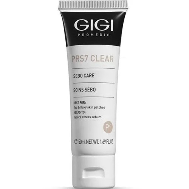 GiGi PRS7 Clear Sebo Care Cream 50ml GiGi PRS7 Clear Sebo Care Cream 50ml