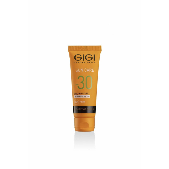 GiGi Sun Care Daily Protector SPF 30 UVA/UVB For Normal to Oily Skin 75ml GiGi Sun Care Daily Protector SPF 30 UVA/UVB For Normal to Oily Skin 75ml