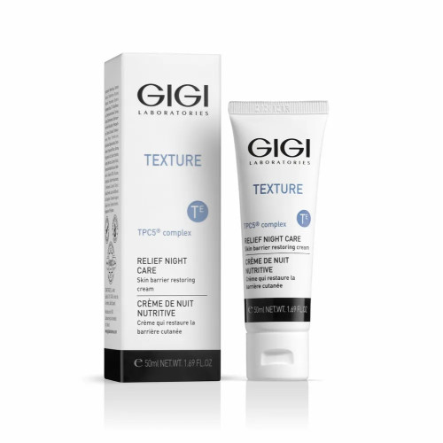 GIGI Texture Relief Night Care Cream 50ml GIGI Texture Relief Night Care Cream 50ml
