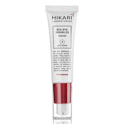 Hikari Bye Bye Wrinkles Cream 30ml Hikari Bye Bye Wrinkles Cream 30ml